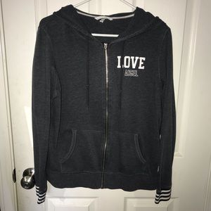 VS Zip Up Hopdie